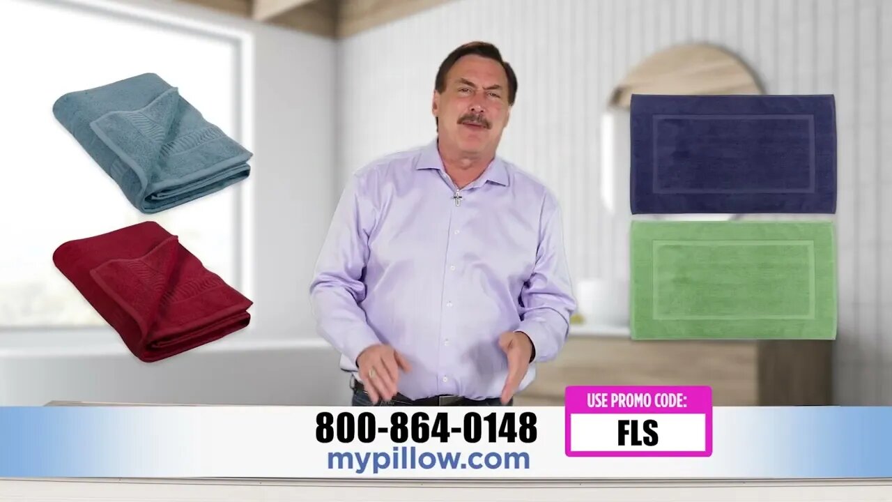 Huge Sale On MyPillow Towels