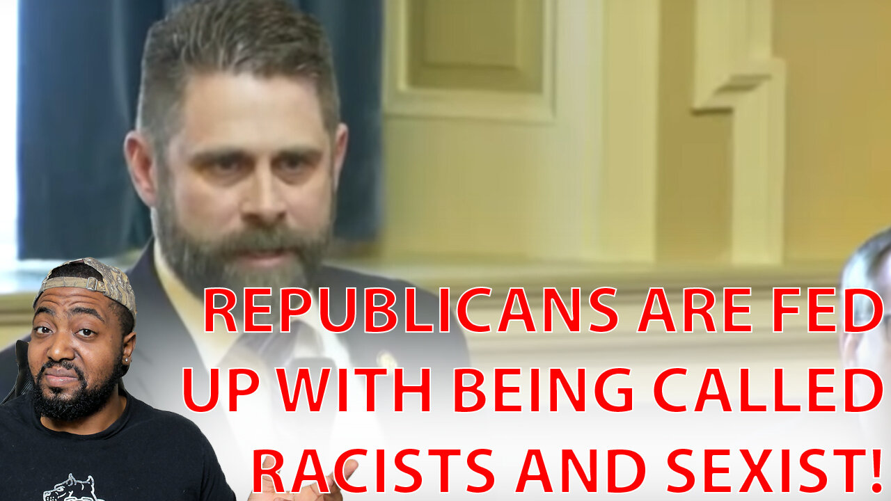 Republican DESTORYS Democrats On Accusing Everything Of Being Racist & Sexist In Epic Rant