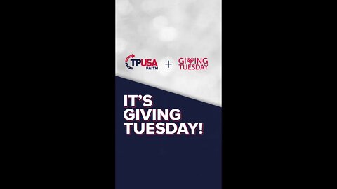 Support America & Worship God! | Giving Tuesday 2022