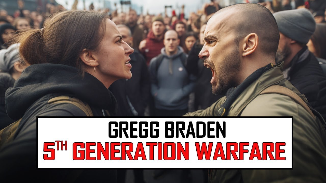 Greg Braden's Explanation of 5th Generation Warfare is Quite Amusing. 11-12-2023