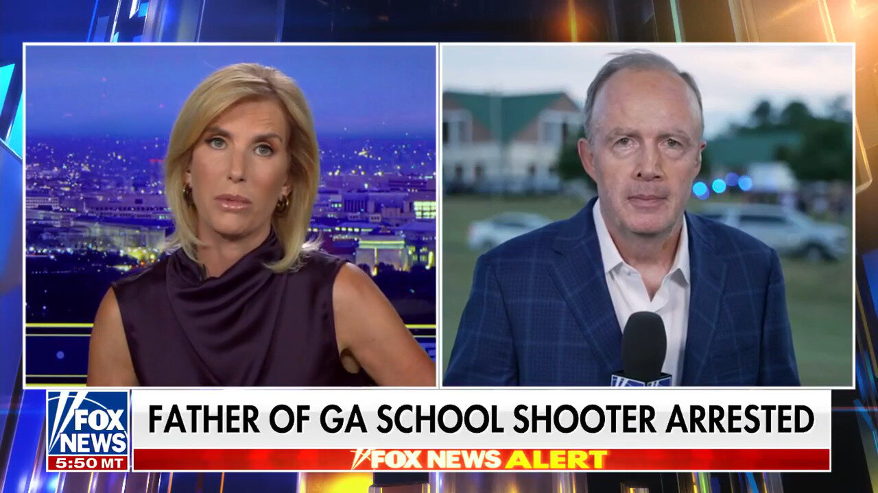 Father Of Georgia School Shooting Suspect Arrested