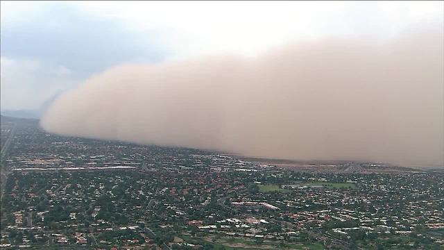 Arizona monsoon: What is a haboob?