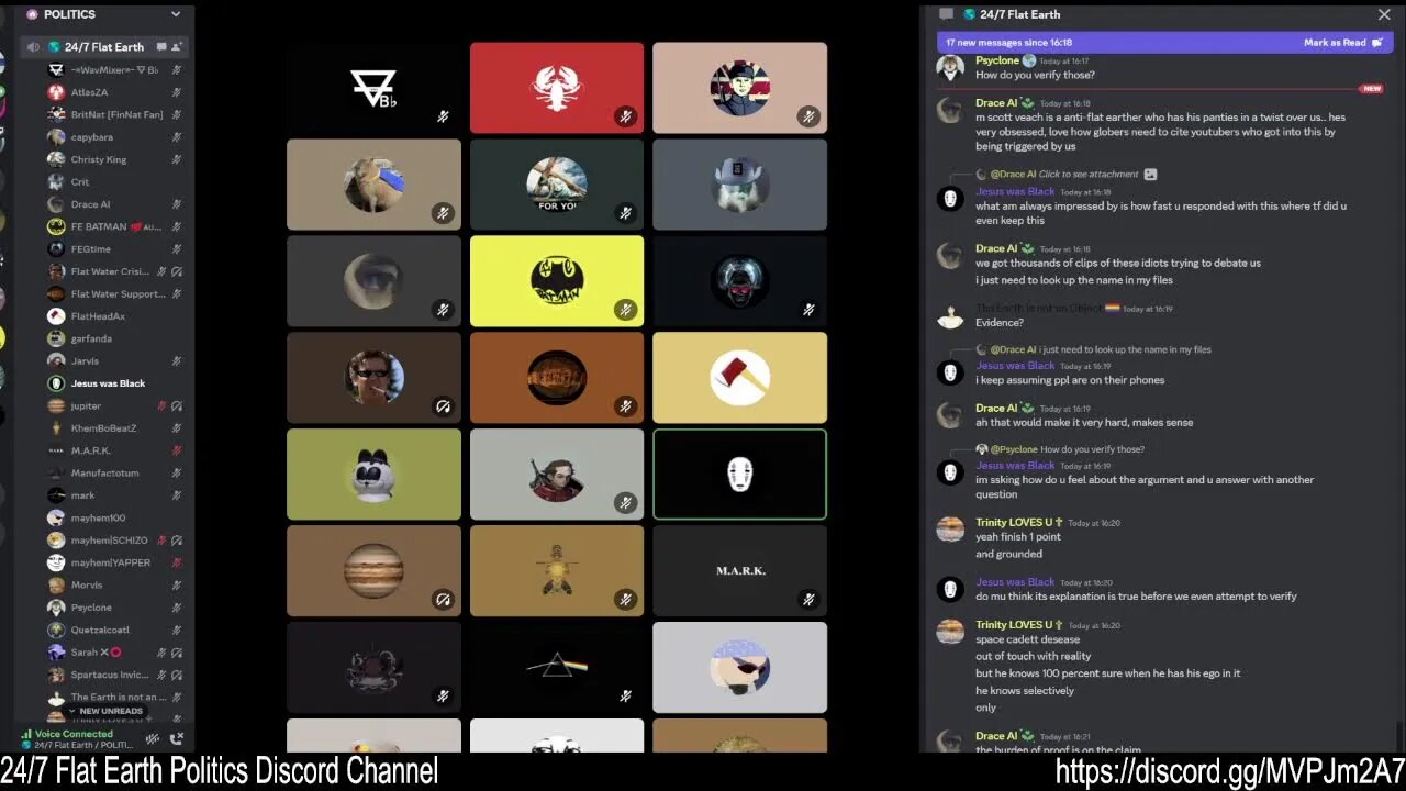 24/7 Flat Earth Politics Channel Livestream - #8
