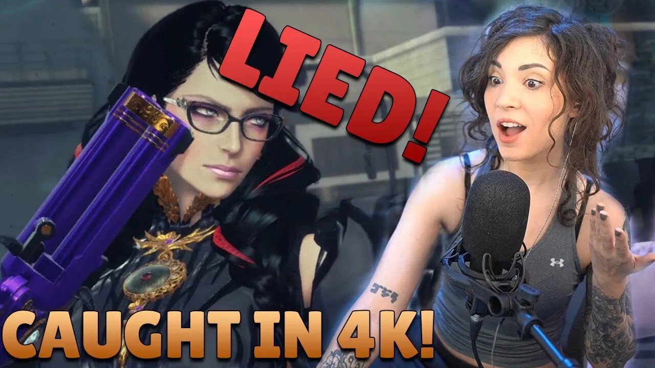 Welp, Bayonetta Voice Actress Lied