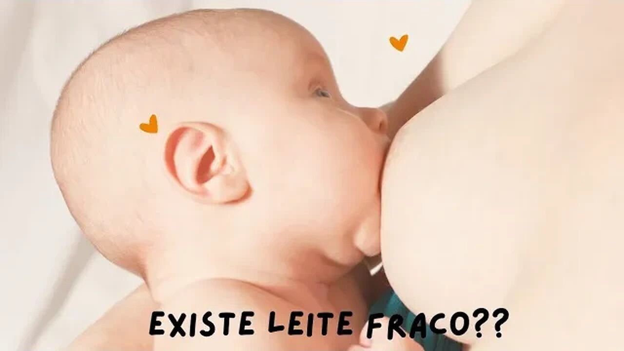 Se NÃO existe leite fraco, porquê meu filho não fica satisfeito só com a amamentação?