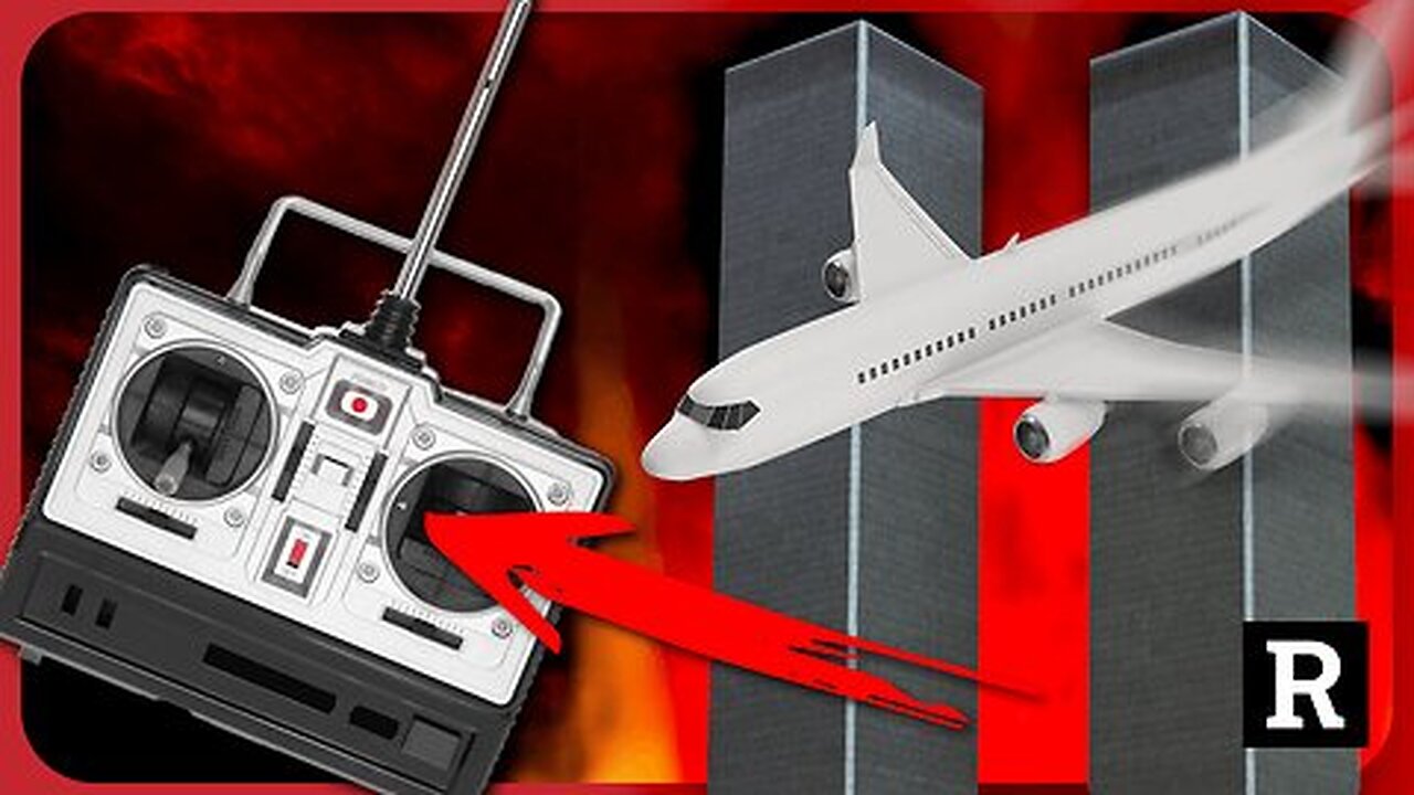 PROOF! "These planes were NOT hijacked on 9/11, we have the evidence" | Redacted w Clayton Morris