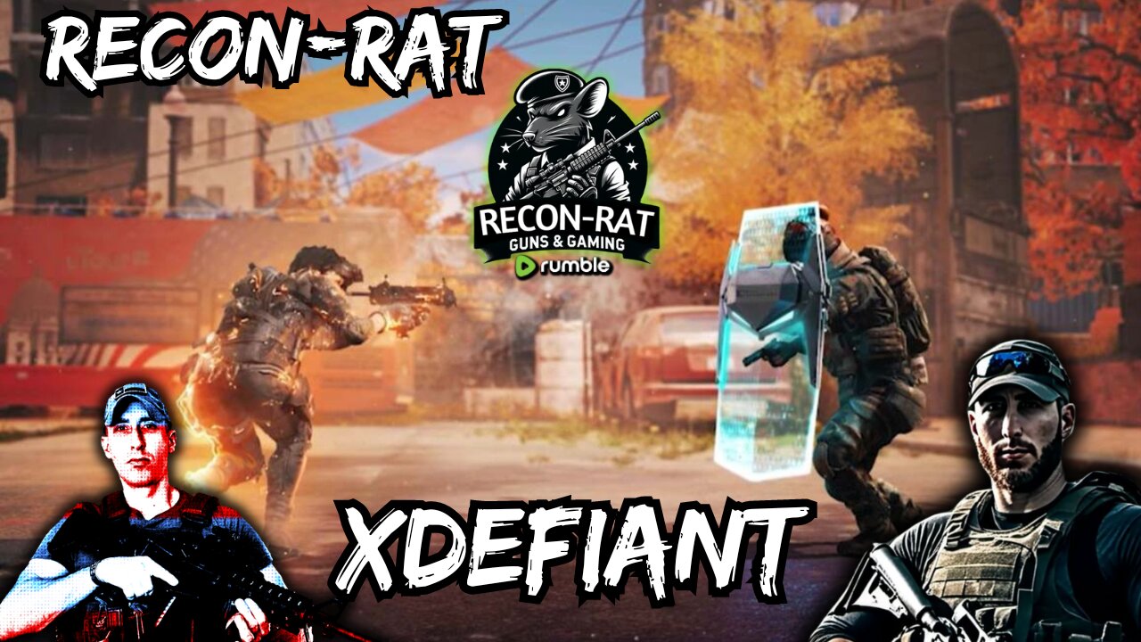 RECON-RAT - XDEFIANT Action! - Warrior12.com