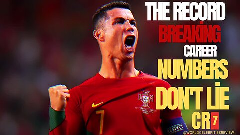 Cristiano Ronaldo's Unbelievable Undocumented History