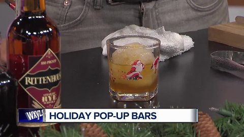 Holiday Pop-Up Bar