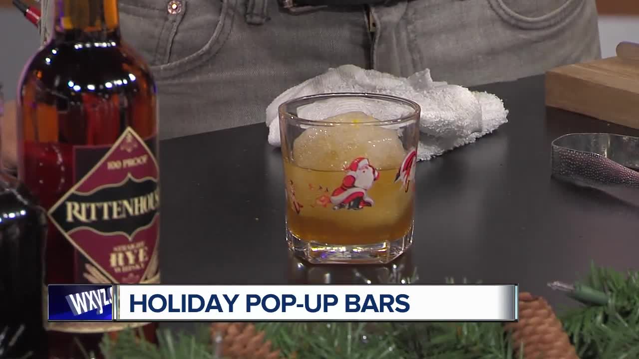 Holiday Pop-Up Bar