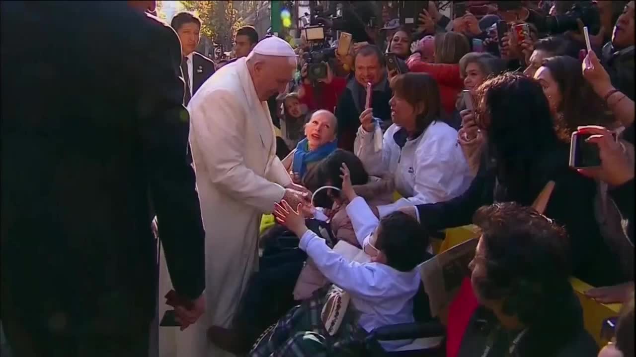 Reaction from Milwaukee residents after Pope's decision to support same-sex civil unions