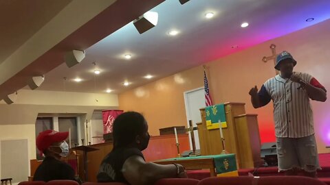 The Stop the Violence Concert Hosted by @epicvillageny inside Bethel Tabernacle AME
