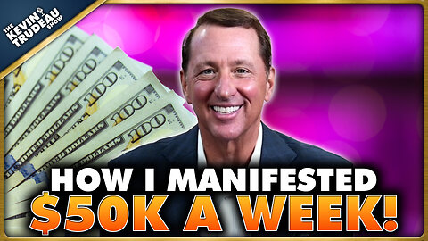 How I Manifested $50K A Week! | TKTS Clips