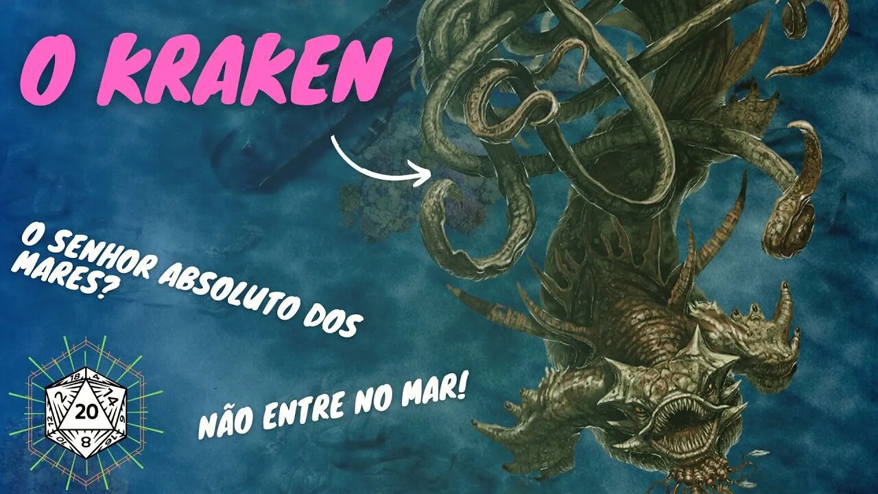 KRAKEN - O TERROR DOS MARES!