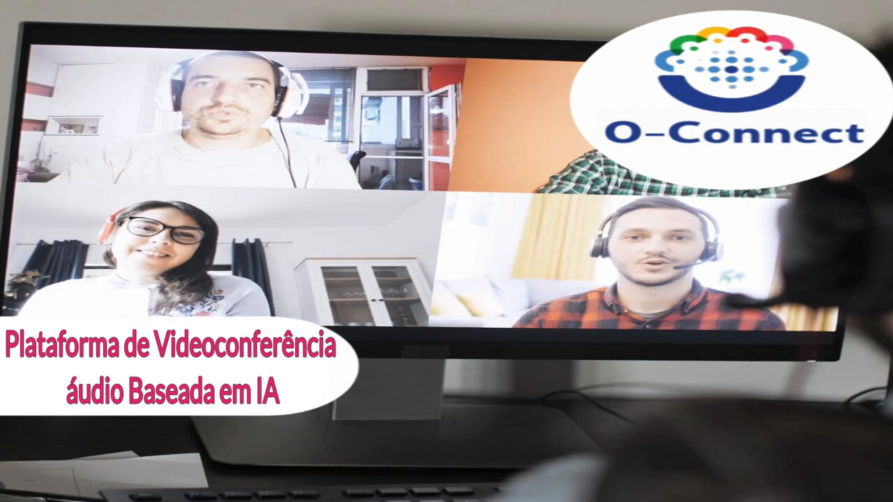 ONPASSIVE Portuguese O-Connect Plataforma de Videoconferência Baseada em IA