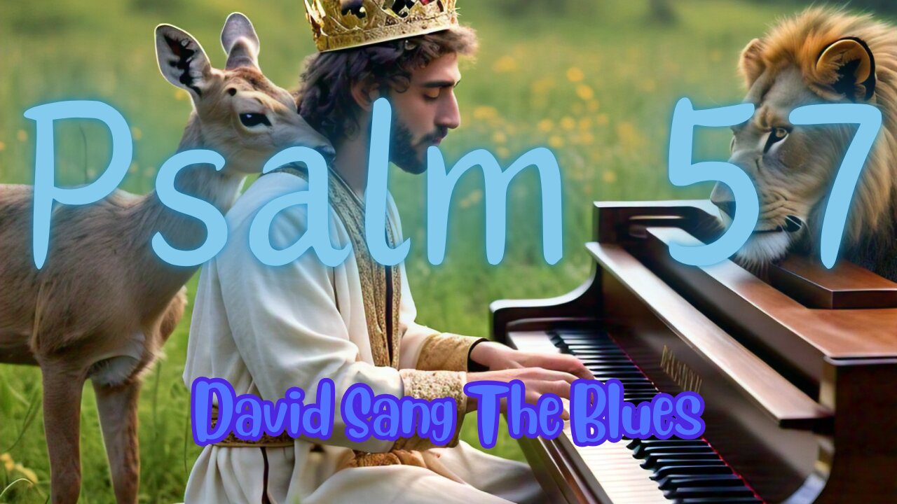 Wings of Refuge Blues – A Deep Blues Take on Psalm 57 🎸🙏