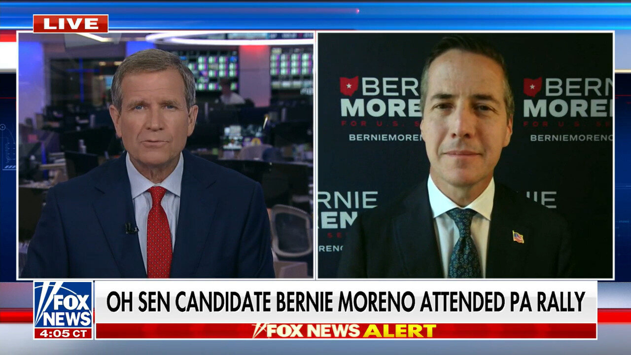 Bernie Moreno: JD Vance Is A 'Genuinely Good Person' Unlike Phony Politicians