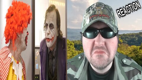 Ronald McDonald Meets Joker (Left On Red) REACTION!!! (BBT)