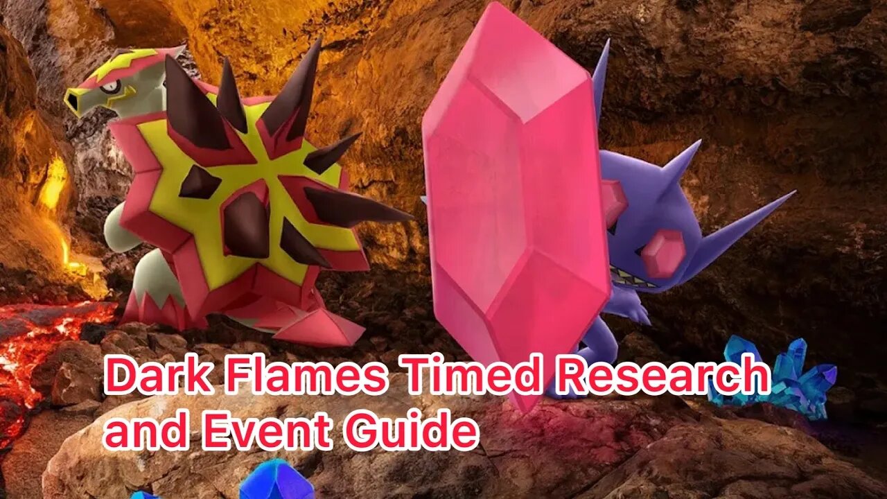 Dark Flames Timed Research and Event Guide