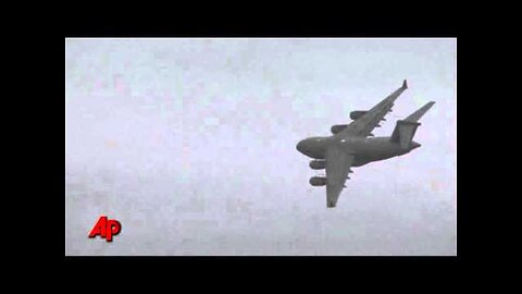 Raw Video: Military Releases C-17 Crash Footage