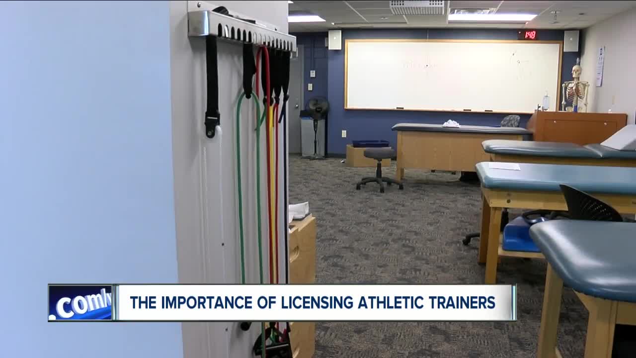 NYS Athletic Trainers' Association aims to improve student-athletes' safety