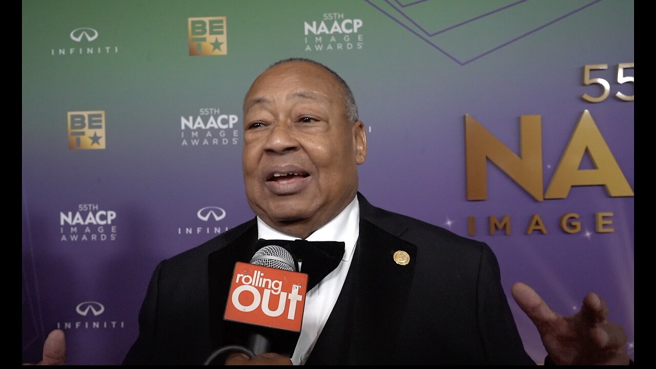 Leon W Russell Speaks on the NAACP IMAGE Awards is where Black Excellence is Showcased to the World