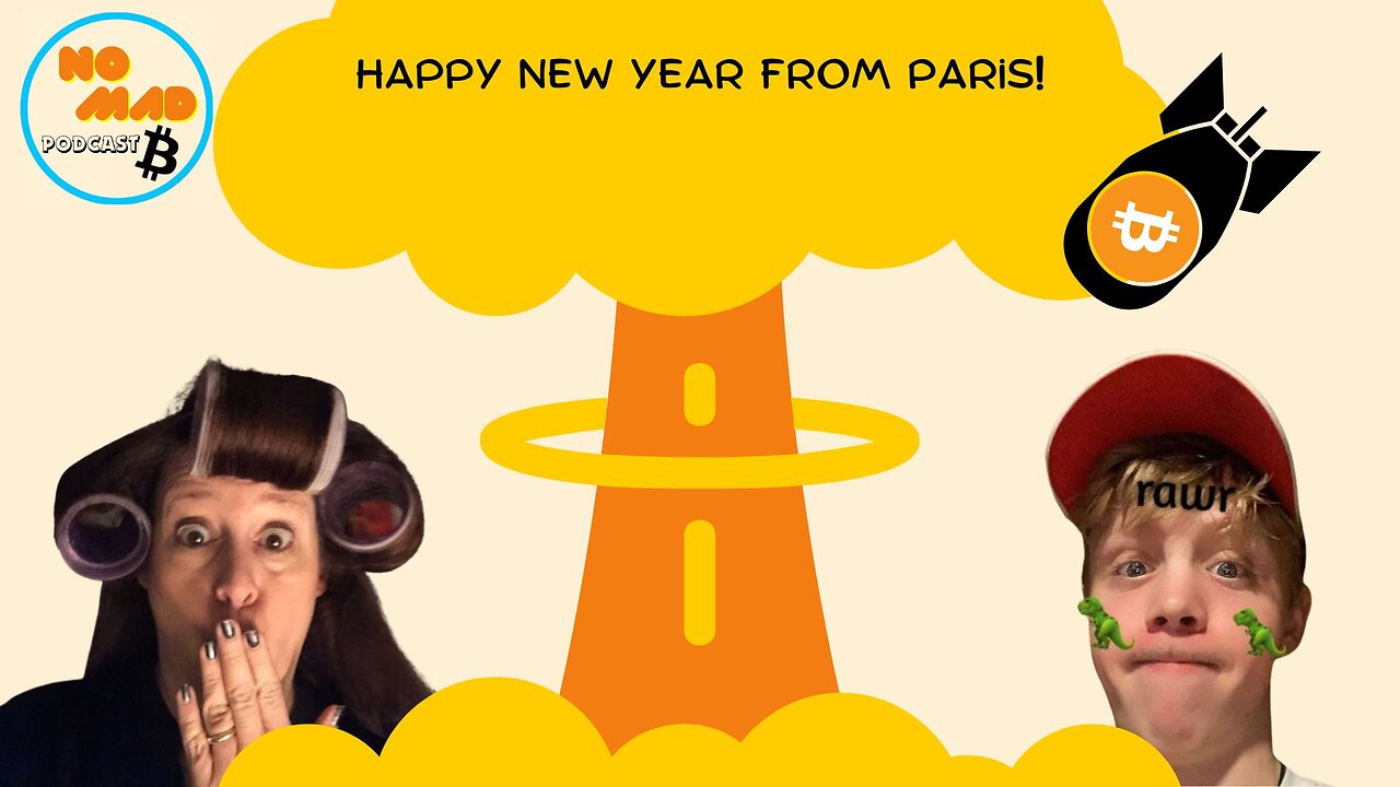 Happy New Year from Paris!