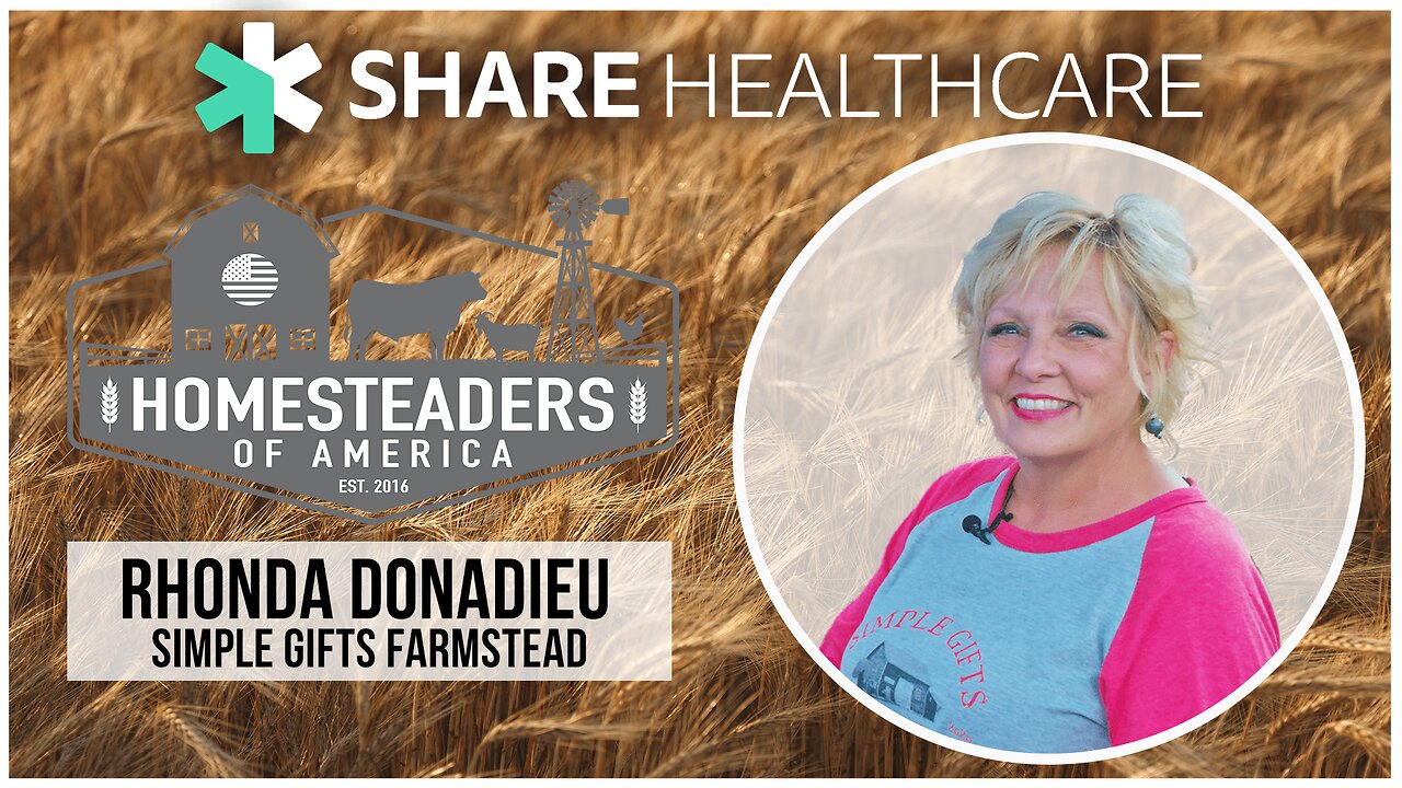 Rhonda Donadieu Interview - Homesteaders of America 2022 Conference