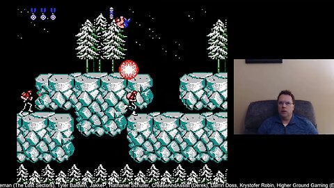 Previous Live Stream of Contra (NES)