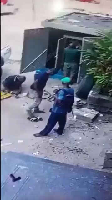 Getting electrocuted by a giant transformer