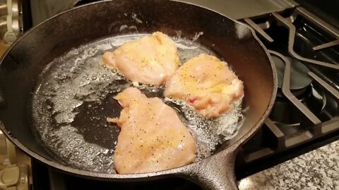 Creamy Garlic Chicken Breast Recipe