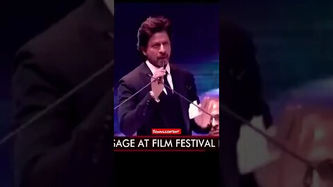 viral speech's srk |