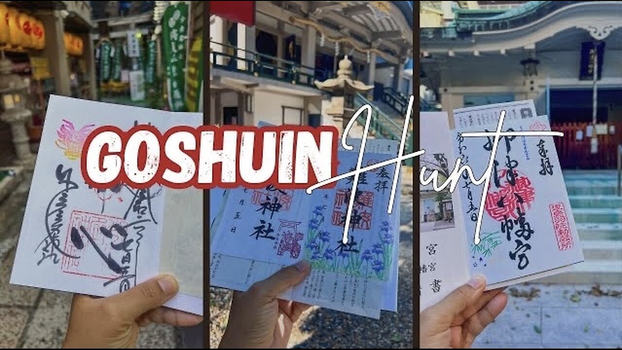 Goshuin Hunting In Osaka | Experience This Amazing Pilgrimage Journey!