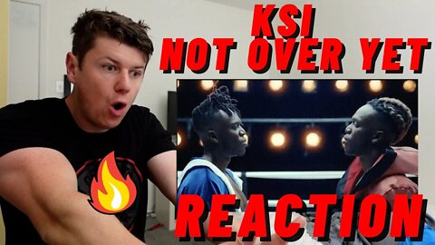 IRISH GUY REACTION KSI - Not Over Yet ft.Tom Grennan [Official Music Video] FIRST TIME LISTENING KSI