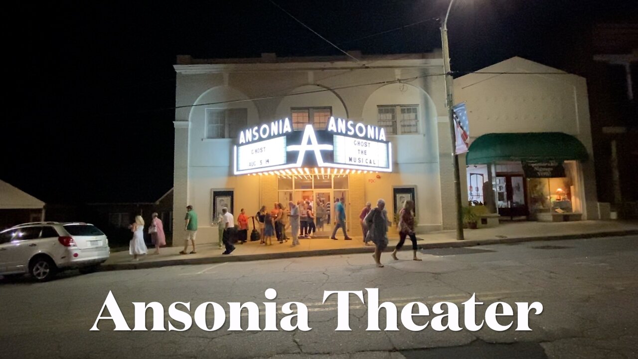 Ansonia Theater - Wadesboro, NC, Attraction- Vlogging America