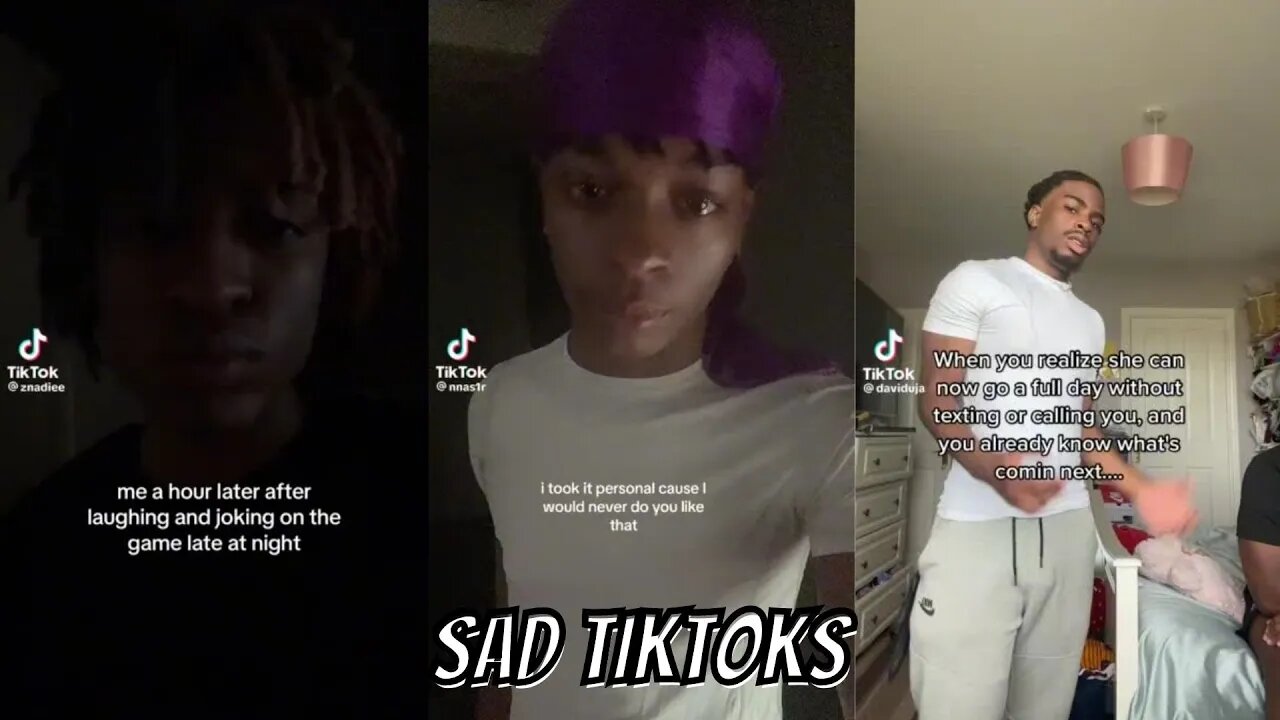 Sad TikTok Compilation #328 that will break your heart💔😭 Part 92