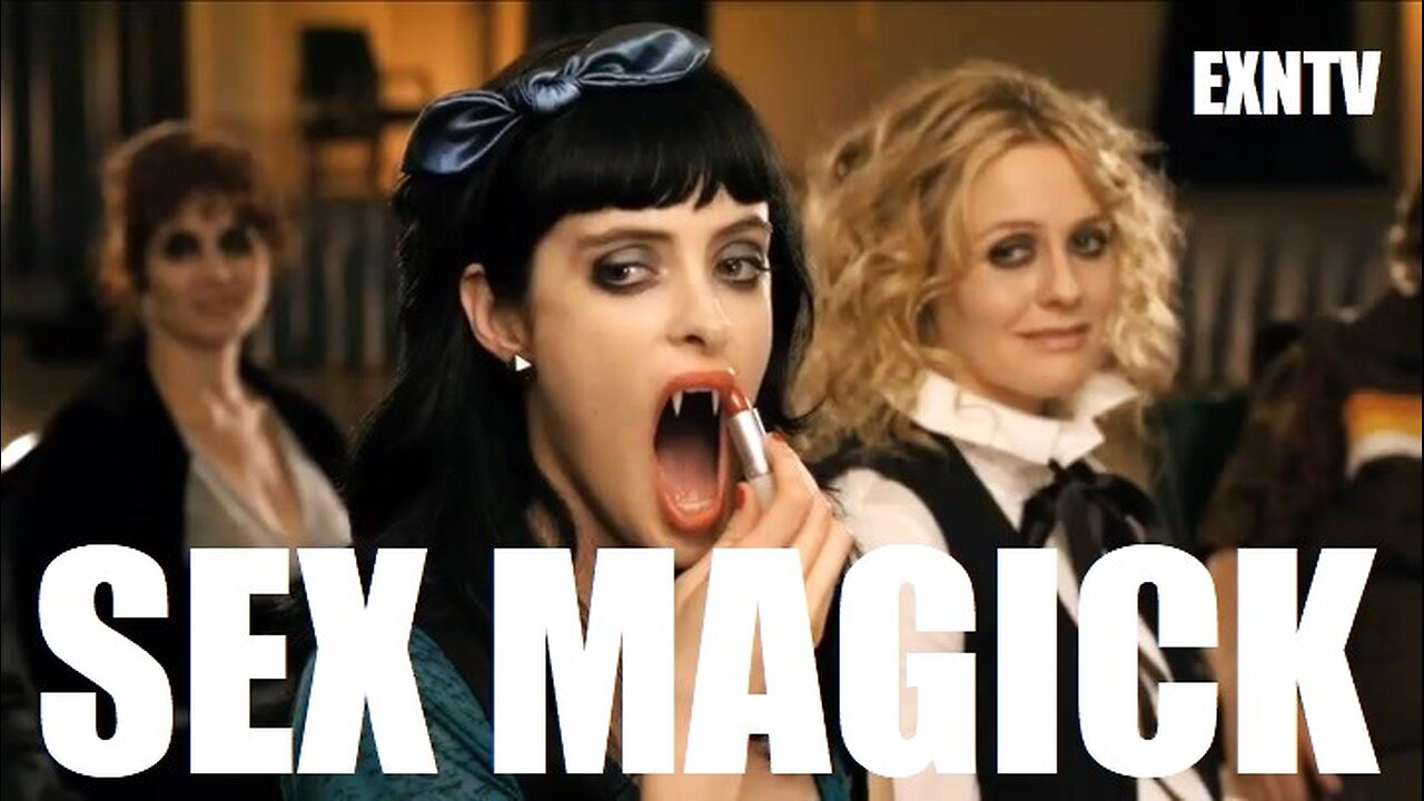 Sex Magick, What Can You Make With It? How To Do Sex Magick, Straight Down Into Hell!