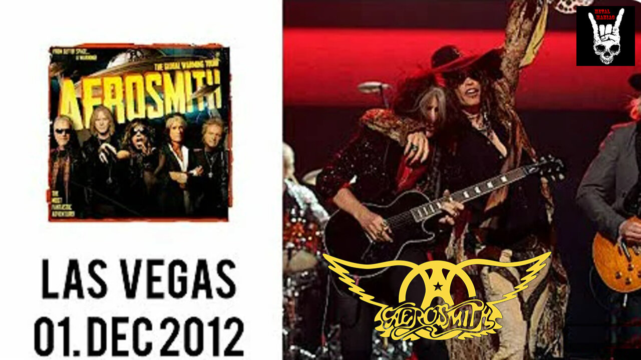 Aerosmith - Live @ Las Vegas 2012 - Full Concert