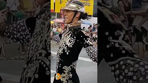 BANDA MARCIAL LUIZ RAMALHO 2022 NO DESFILE CÍVICO - BAIRRO DE MANGABEIRA 2022 - #shorts