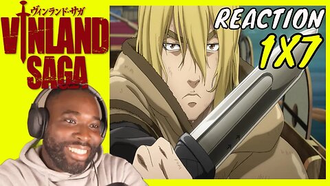 Vinland Saga - 1x7 Normanni - Reaction