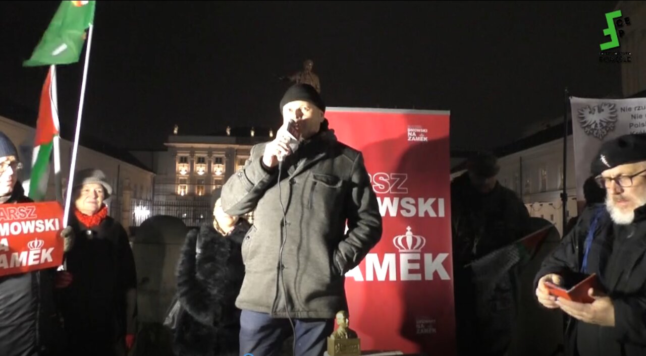 Wolność dla Olszańskiego i Osadowskiego! R.Mossakowski przemówienie na 103 rocznicy Dorotheenstrasse