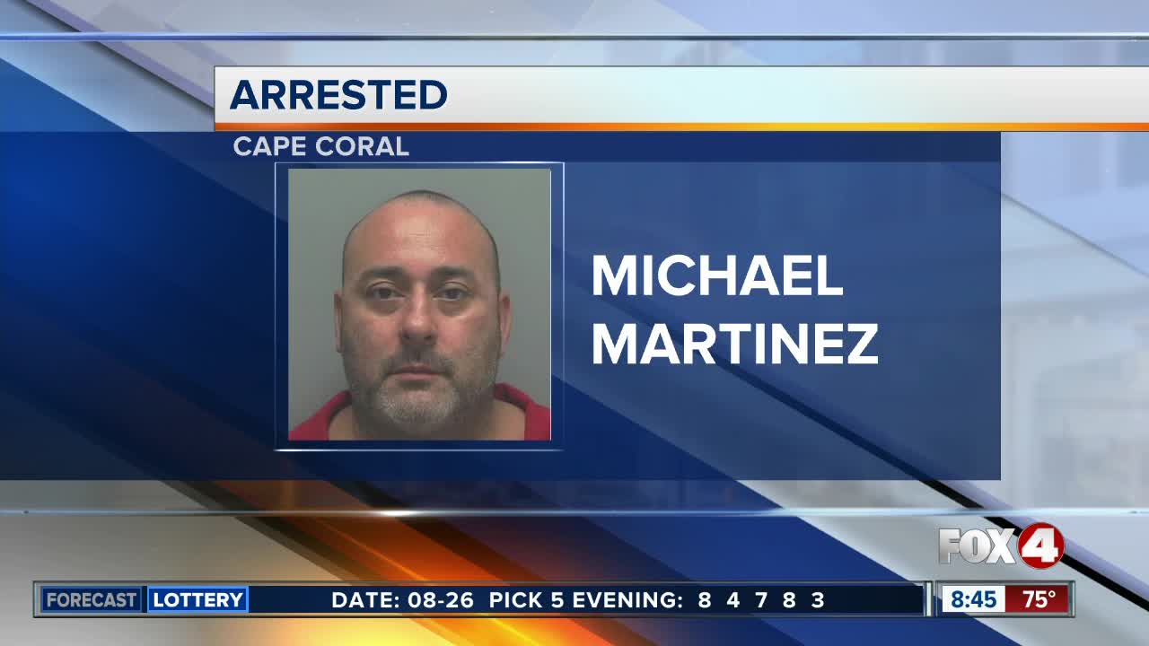 Man accused of setting girlfriend's house on fire, stealing her SUV