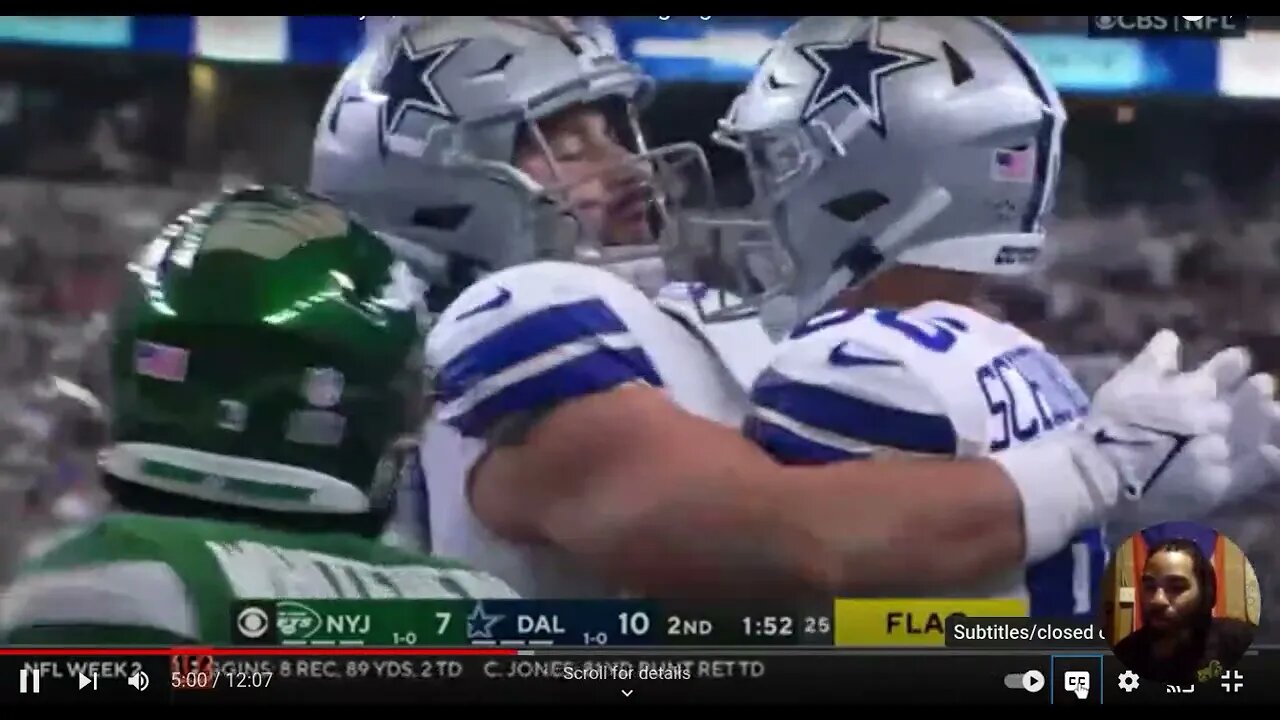 BEST DEFENSE IN THE NFL !!!! COWBOYS FAN REACTS TO COWBOYS VS JETS HIGHLIGHTS !!!!!