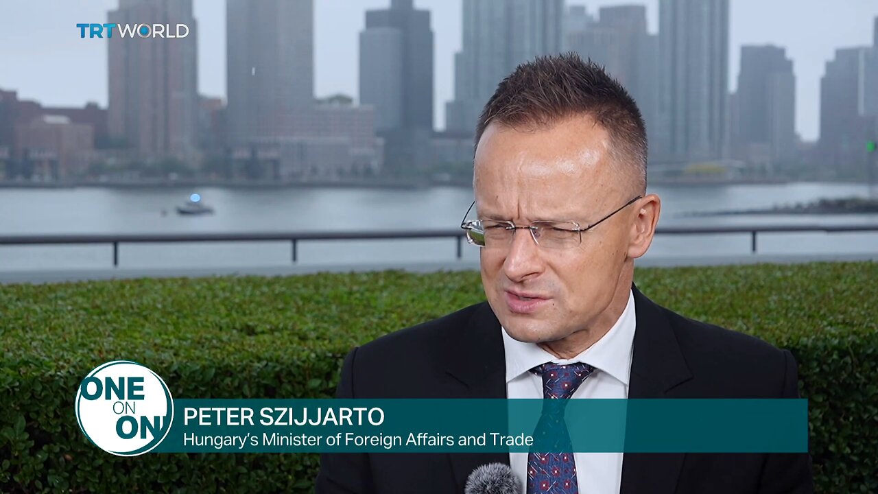 Hungarian FM Pjéter Szijjártó: Ukraine war can´t be resolved on the battlefield