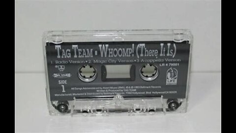 Tag Team ‎– Whoomp! (There It Is)
