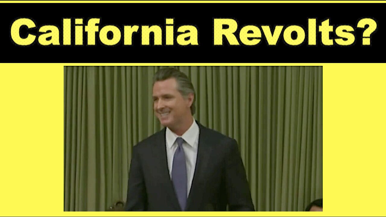 Gavin Newsom Really Isn't Going To Enjoy This