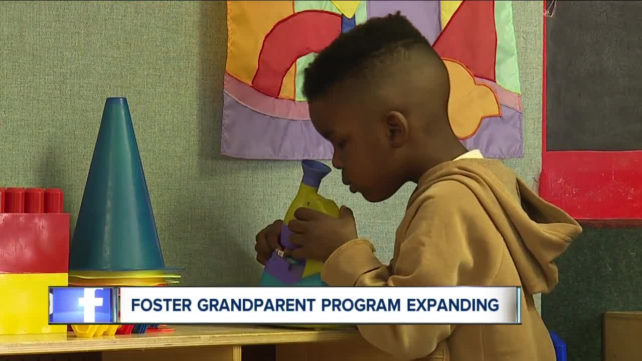 'Those are the grandkids I never had”: Foster Grandparent program gives seniors and children a chance to bond