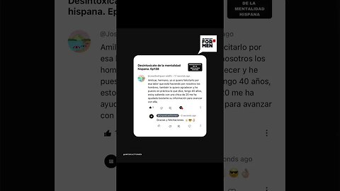 Pon en práctica esta información y verás cambios en tu vida.📌Suscríbete a mi canal #unpodcastformen