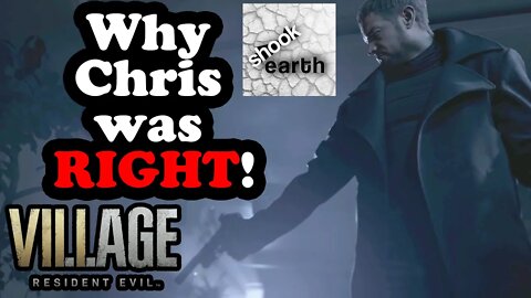 Why Chris was RIGHT Not to Tell Ethan the Truth! - Resident Evil 8 Village Story Discussion