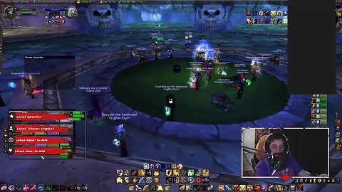 Paladin Tank driving Ulduar raid night!